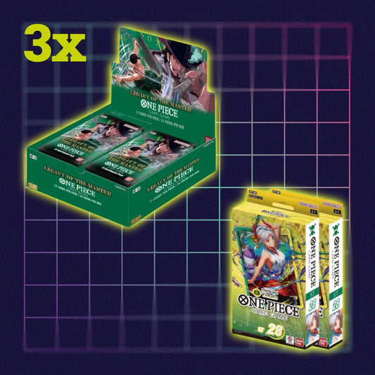 One Piece Card Game OP12 ST29 Player's Bundle
