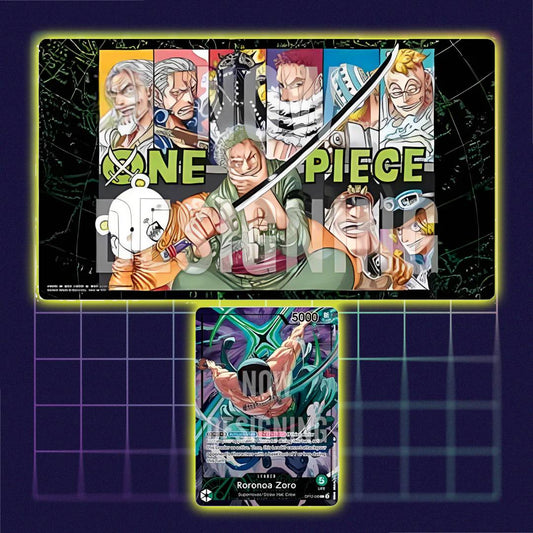 One Piece Card Game Official Playmat Limited Edition Vol.4 - Englisch