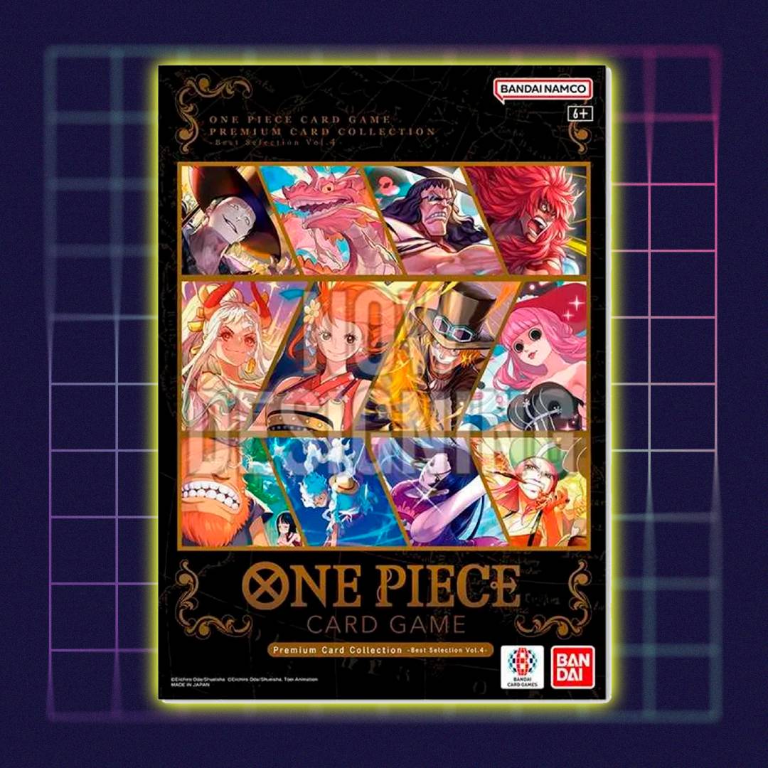 One Piece Card Game Premium Card Collection Best Selection Vol.4 - Englisch