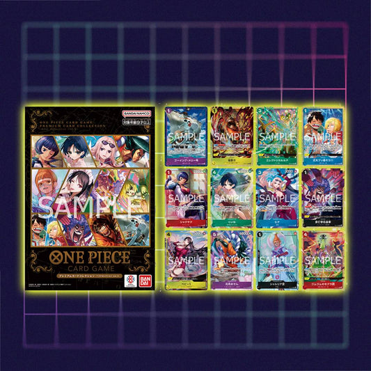 One Piece Card Game Premium Card Collection Best Selection Vol.5 - Englisch