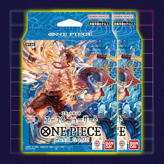 One Piece Card Game ST22 Bundle - Englisch