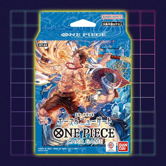 One Piece Card Game ST22 Starter Deck Ace & Newgate - Englisch