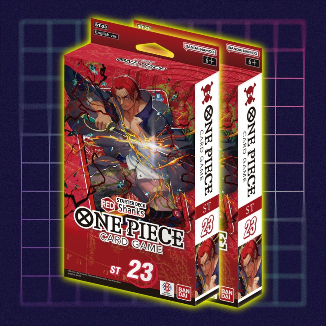 One Piece Card Game ST23 Starter Deck Shanks - Englisch