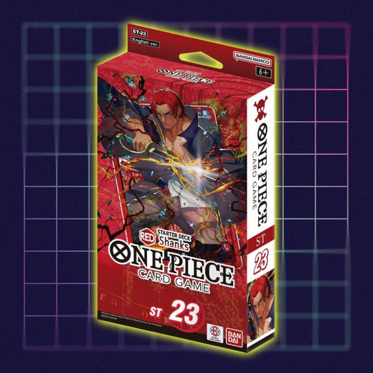 One Piece Card Game ST23 Starter Deck Shanks - English