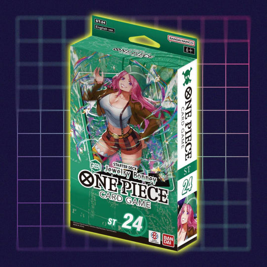 One Piece Card Game ST24 Starter Deck Bonney - English