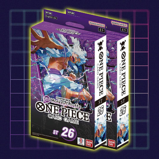 One Piece Card Game ST26 Starter Deck Luffy - Englisch
