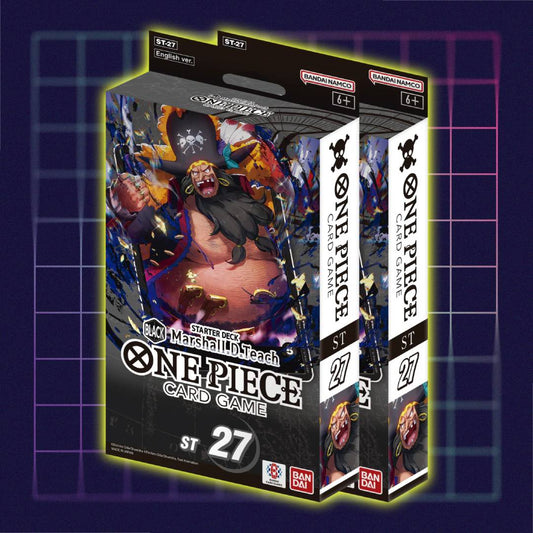 One Piece Card Game ST27 Starter Deck Teach - Englisch