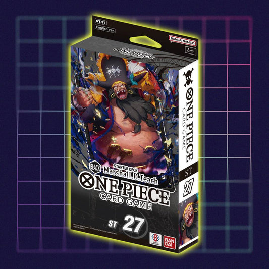 One Piece Card Game ST27 Starter Deck Teach - English