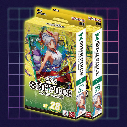 One Piece Card Game ST28 Starter Deck Yamato - Englisch