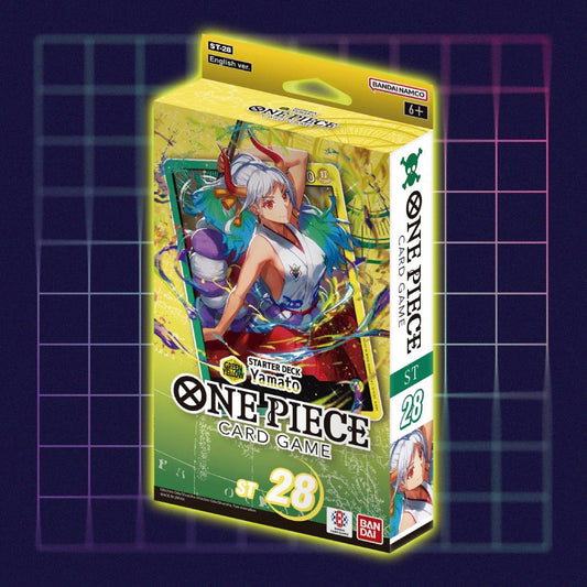One Piece Card Game ST28 Starter Deck Yamato - English