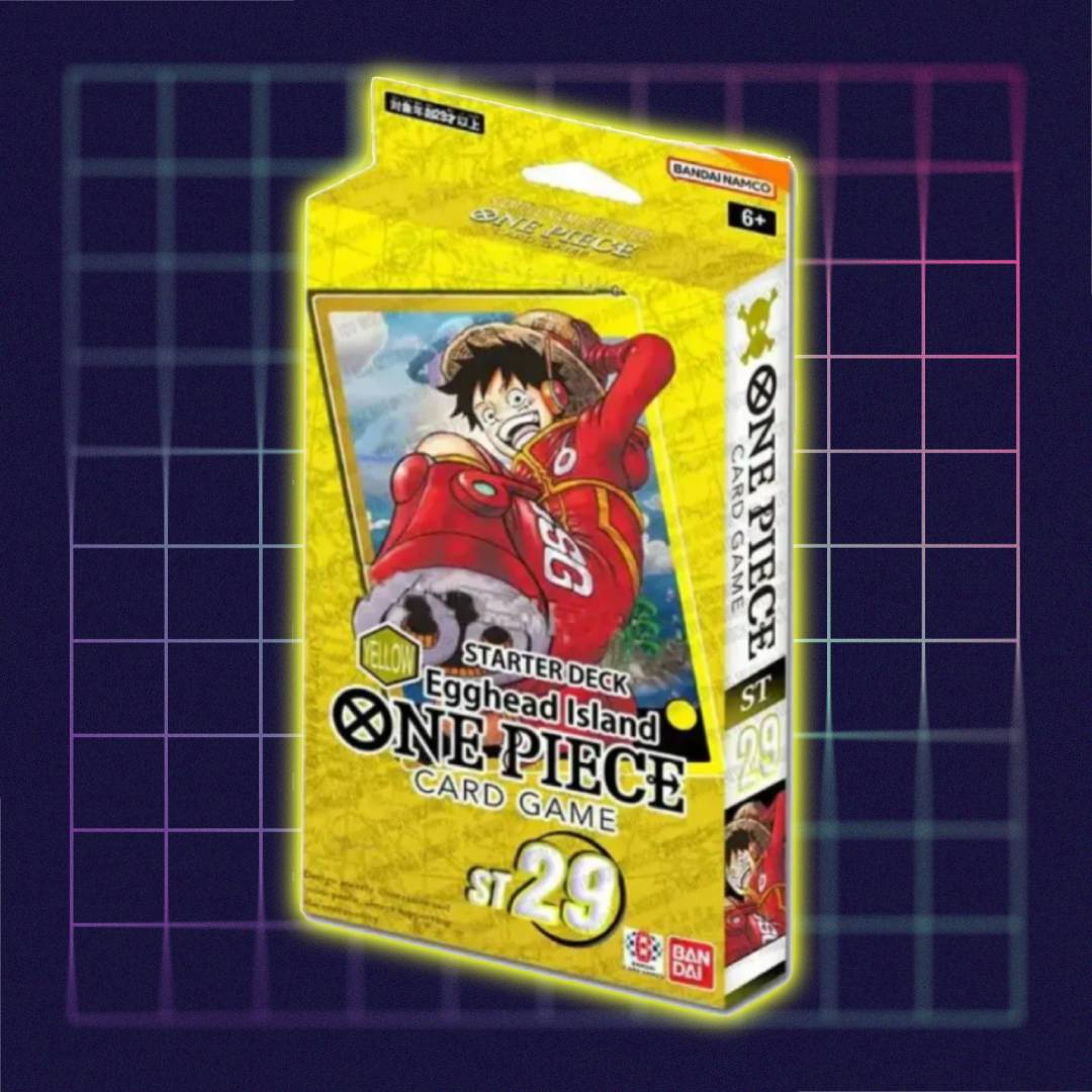 One Piece Card Game ST29 Starter Deck Egghead - Englisch