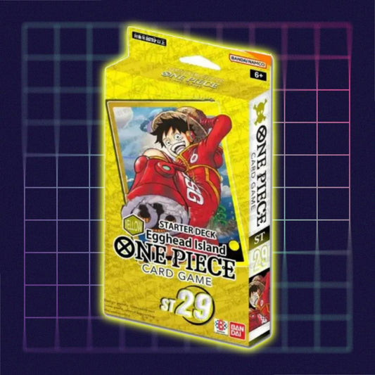One Piece Card Game ST29 Starter Deck Egghead - Englisch
