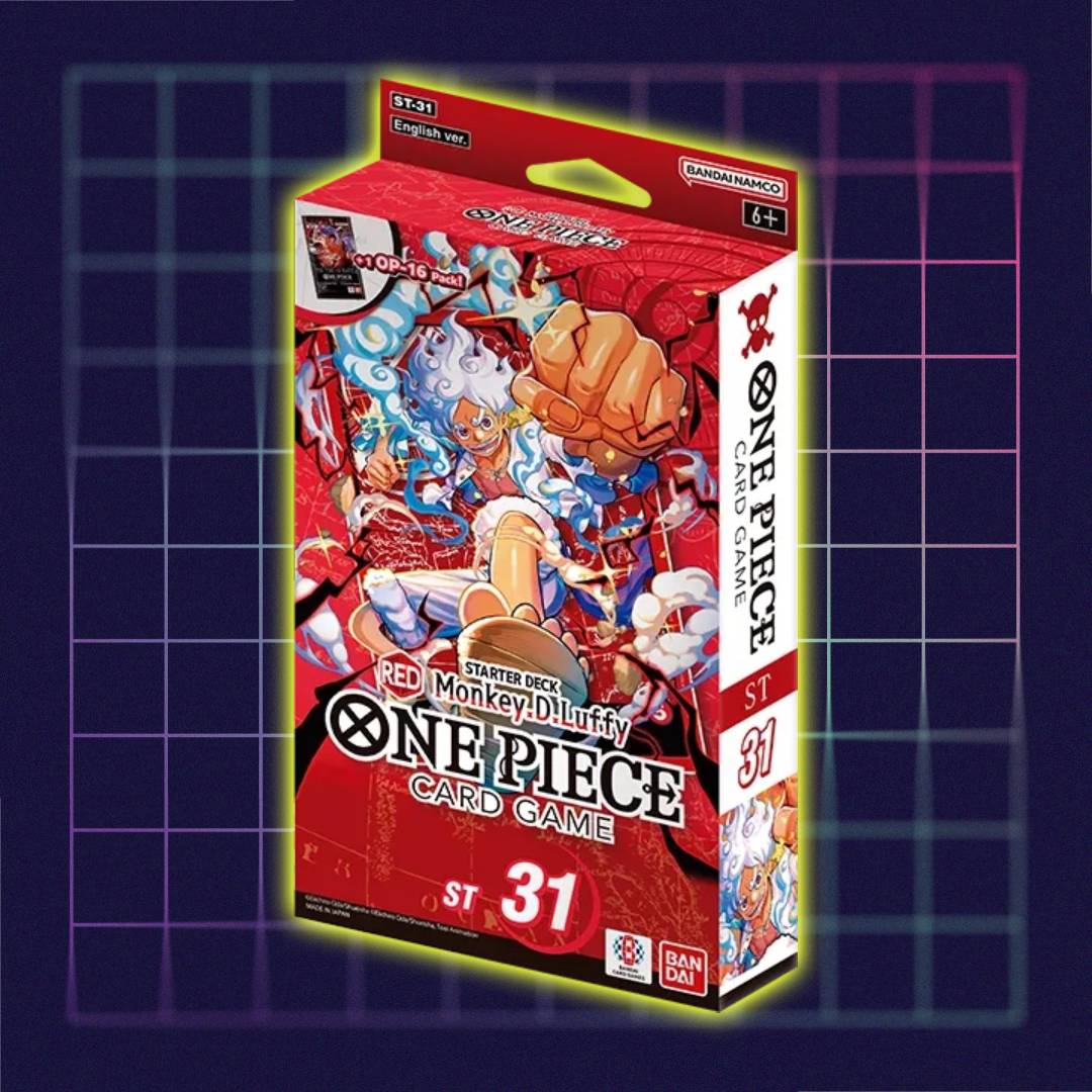 One Piece Card Game ST31 Starter Deck Monkey.D.Luffy - Englisch - max 2 per Person