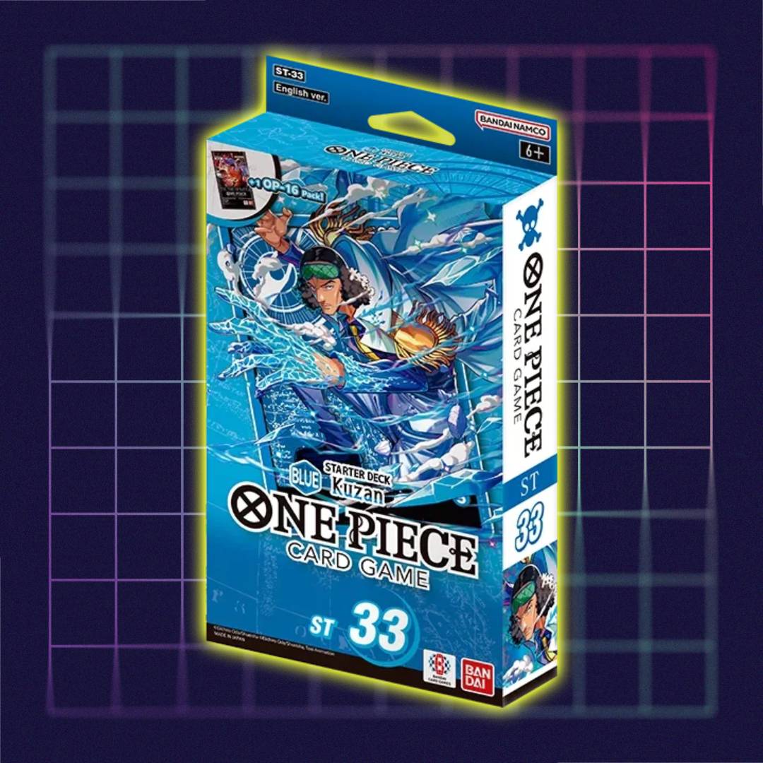 One Piece Card Game ST33 Starter Deck Kuzan - Englisch - max 2 per Person