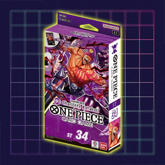 One Piece Card Game ST34 Starter Deck Charlotte Katakuri - Englisch - max 2 per Person