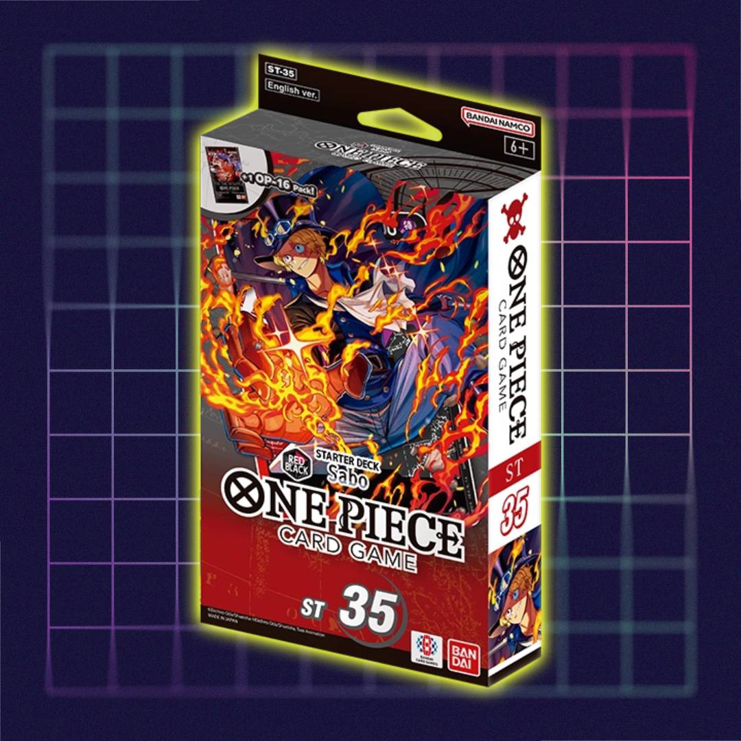 One Piece Card Game ST35 Starter Deck Sabo - Englisch - max 2 per Person