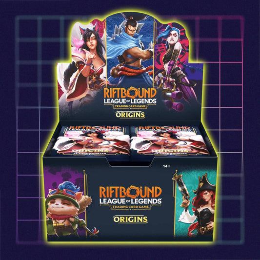 Riftbound League of Legends TCG Origins Booster Display - Englisch - 1x pro Person!