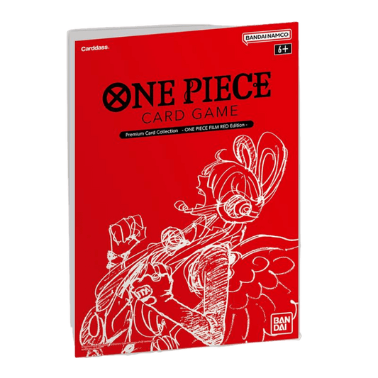 One Piece Card Game Premium Card Collection Film Red Edition